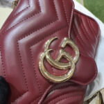 Gucci GG Marmont Mini Top Handle Bag 811238